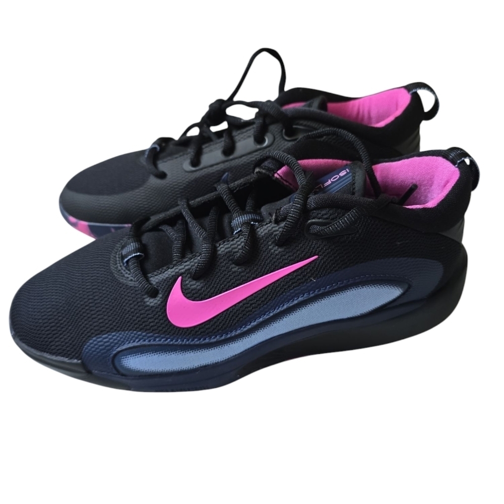 Nike Isofly (GS) Black/playful Pink Shoes Size 6Y